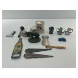 Mixed Lot of Advertising and Collectible Items