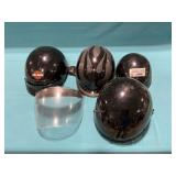 Motorcycle helmets
