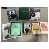 Sarge My Life in Uniform, Missouri Mystic, Across Our Wide Missouri Vol 1 & 2 (all signed)