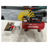 Craftsman 3-gallon portable air compressor, 1 hp