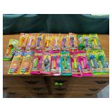 PEZ dispensers, Pokémon and others