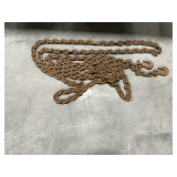 3/8" log chain, hooks on both ends, 23