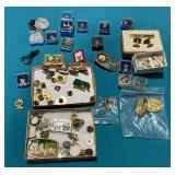 Elks Lodge cuff links, pins, etc.