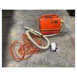 Hoover heavy duty 2.2 hp vacuum with extra filter