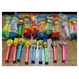 PEZ dispensers, Garfield, Simpsons, etc.