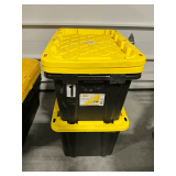 (3) 27 gallon totes