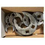 Crows foot wrenches, Proto and Plomb