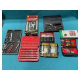 1/4" drive sockets and accessories