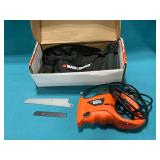 Black & Decker powered hand saw
