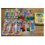 PEZ dispensers, Disney, Goofy, Pluto, Foreign Pez, etc.