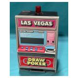 Battery operated Draw Poker game, 13" T.