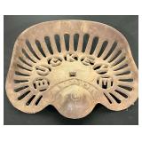 Akron Buckeye cast iron implement seat
