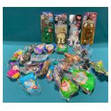 McDonald Happy Meal toys.