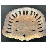 Dains cast iron implement seat