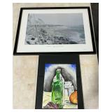 Artwork, "Winter Storm" and other