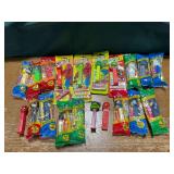 PEZ dispensers, Superheroes and Star Wars