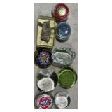 Assortment of sports paperweights