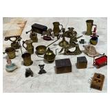 Assortment of miniatures