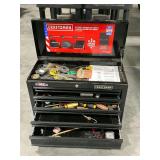 Craftsman 5-drawer top box and contents