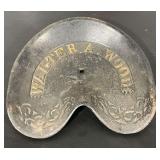 Walter A Wood cast iron implement seat