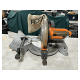 Ridgid 10" miter saw, Model MS1065LZ
