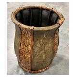Wooden basket
