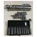 Sockets, 1/2" drive, SAE & metric, impact