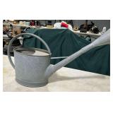 Galvanized watering can, removable spout