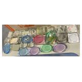 Assortment of blank glass paperweights