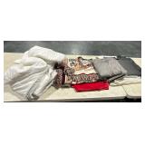 Assortment of linens