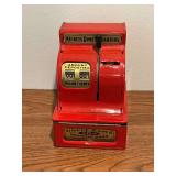 Western Standard Co. Uncle Sam's 3-coin register bank