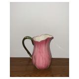 Franciscan ware desert rose pitcher