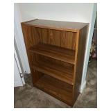 Pressed wood bookcase