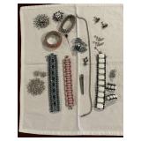 Vintage costume jewelry