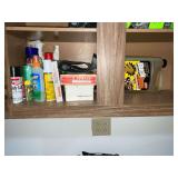 Buck Jam, gun cleaning oil, insect repellents, first aid kits, etc.