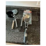 Grilling supplies