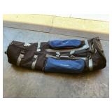 Samsonite traveling padded golf bag