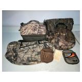 Final Approach insulated lunch box, camo fanny