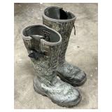 Red Wing muck boots size 9