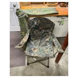 Pair of Mossy Oak Obsession bag chairs