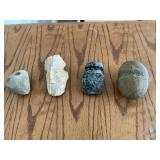 Native American axe heads