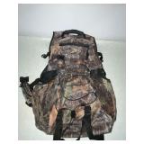 Red Head camo backpack.
