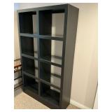 Wooden bookshelf