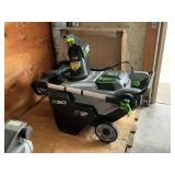 Ego 21' 56V snow blower, like new Model SNT2100