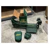 Caldwell lead sled with sand bags and shooting bags