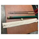 R. L. Winston Rod Co. 3-piece 7' 3wt fly rod in metal caddy