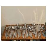 Assorted flatware