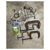 C-clamps up to 6'