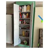 Garden chemicals, gloves, garden hand tools, etc.