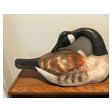 Goose figurine